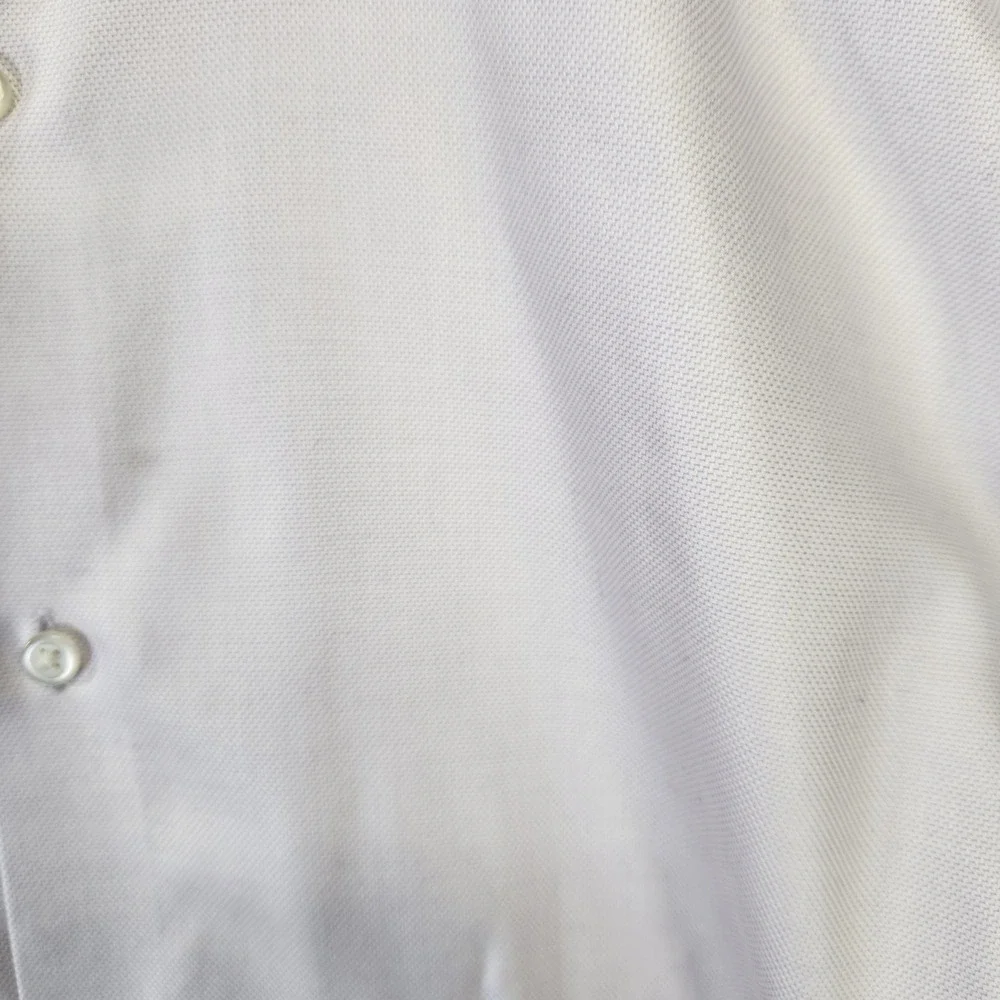 Banana Republic Mens XL Camden Fit Non-Iron Cotton Stretch Shirt‎ Light Purple
